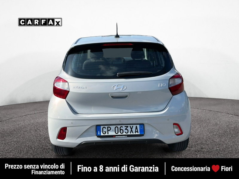 Hyundai i10 usata a Roma (5)