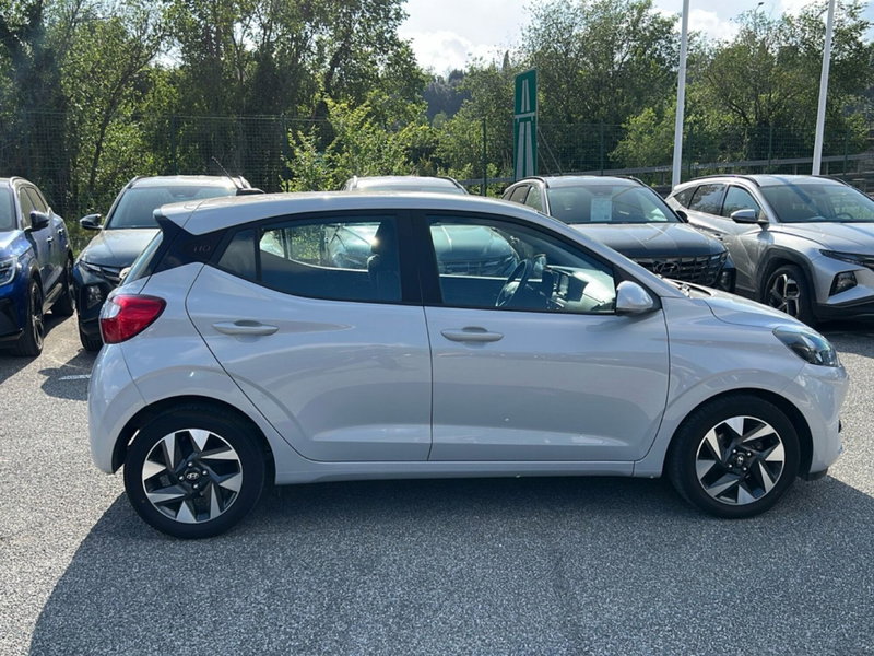 Hyundai i10 usata a Roma (6)