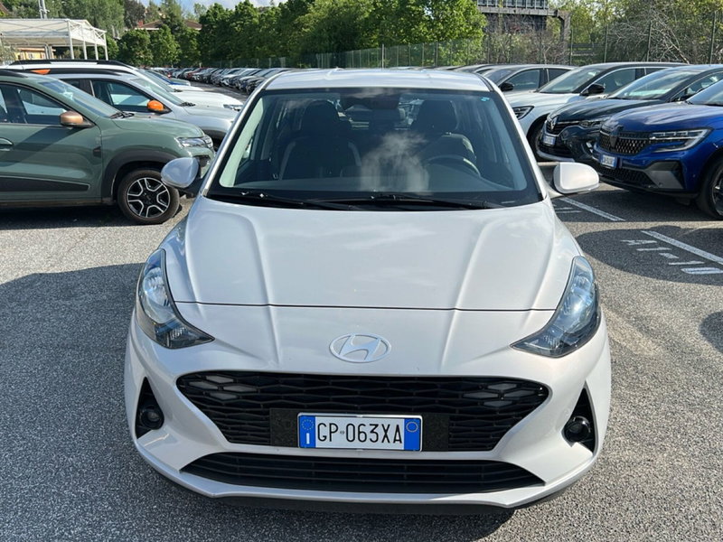 Hyundai i10 usata a Roma (7)