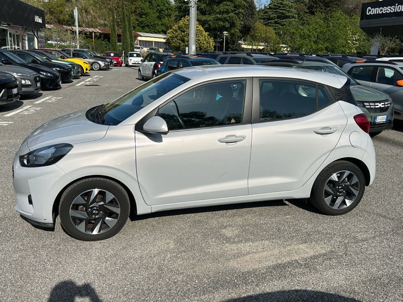 Hyundai i10 usata a Roma (8)