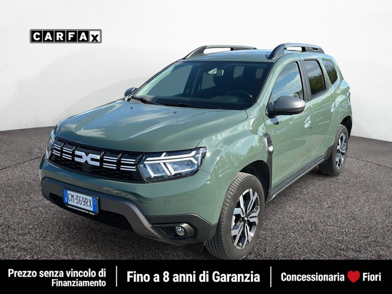 Dacia Duster usata a Roma
