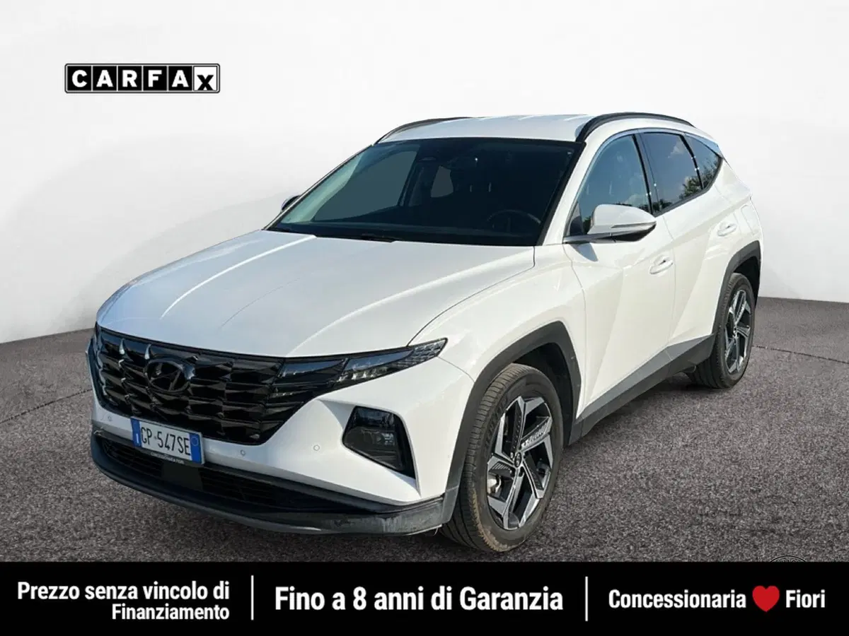 Hyundai Tucson usata a Roma