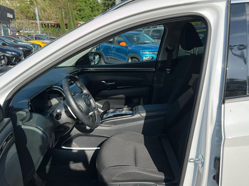 Hyundai Tucson usata a Roma (13)