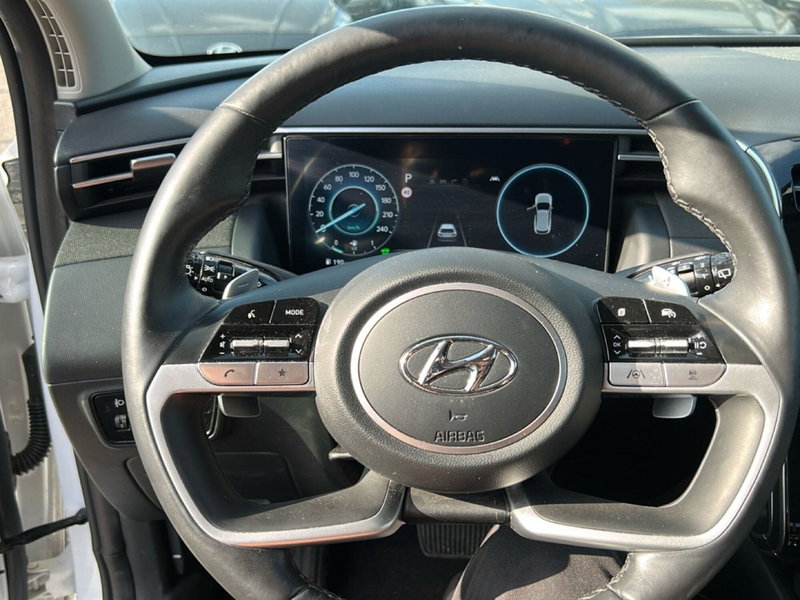 Hyundai Tucson usata a Roma (15)