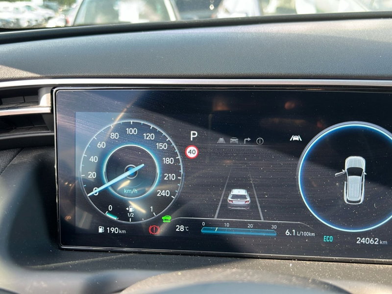 Hyundai Tucson usata a Roma (16)