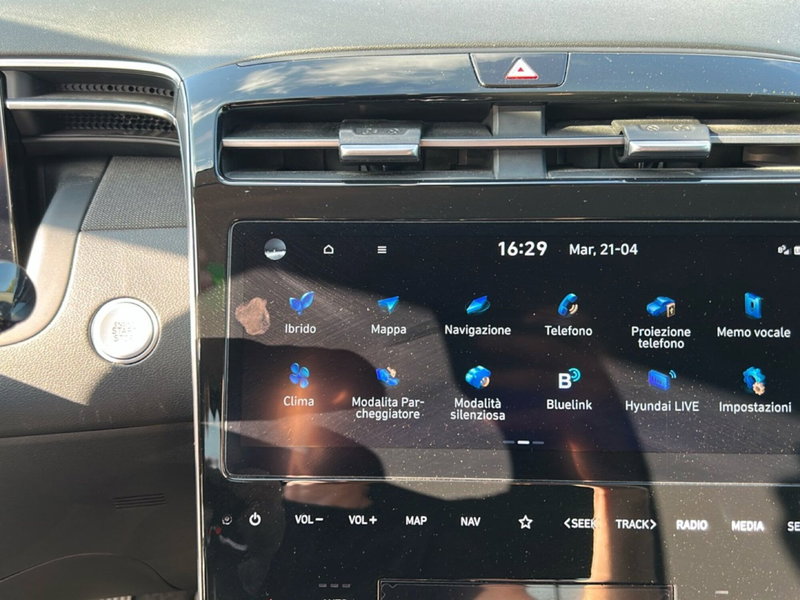 Hyundai Tucson usata a Roma (17)