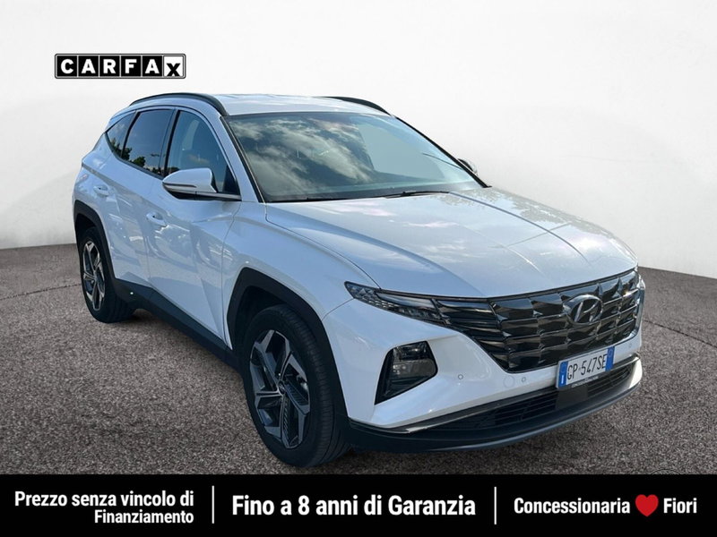 Hyundai Tucson usata a Roma (2)