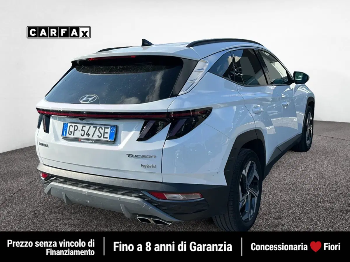 Hyundai Tucson usata a Roma (3)