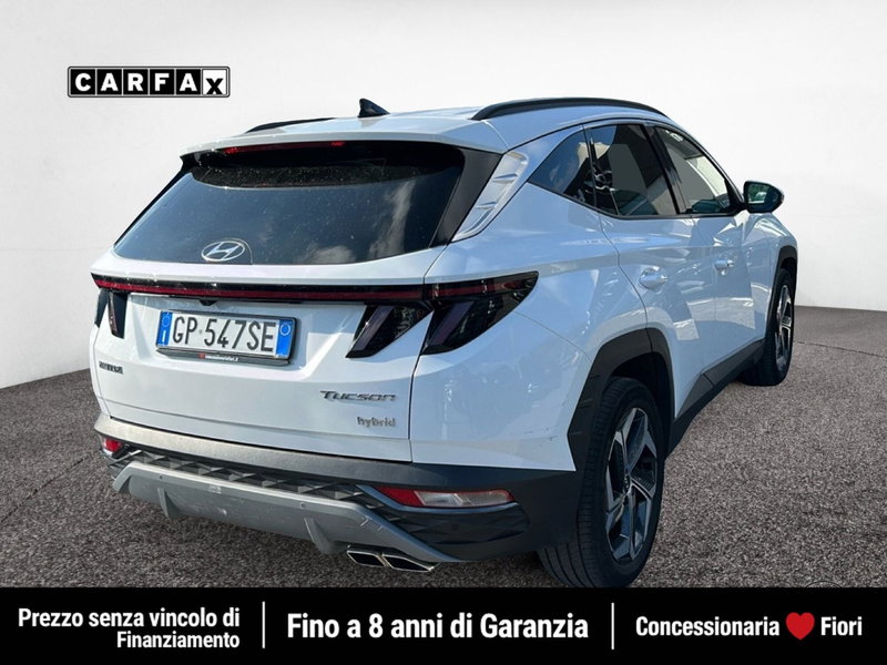 Hyundai Tucson usata a Roma (3)