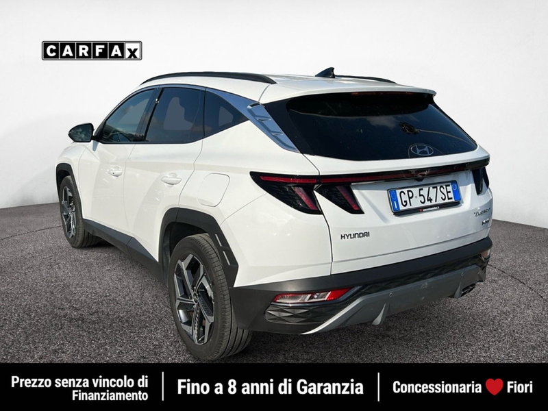 Hyundai Tucson usata a Roma (4)