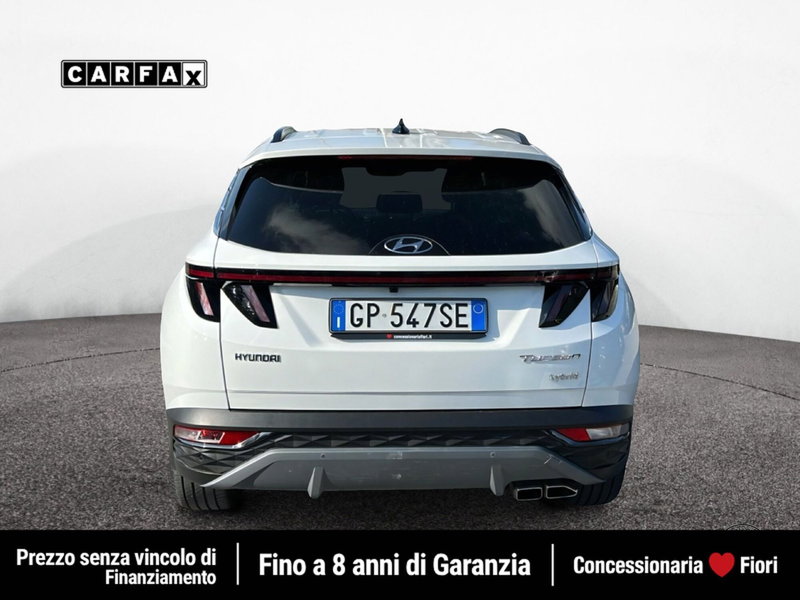 Hyundai Tucson usata a Roma (5)