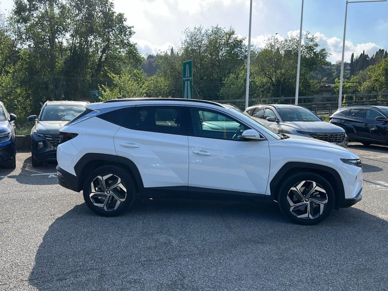 Hyundai Tucson usata a Roma (6)
