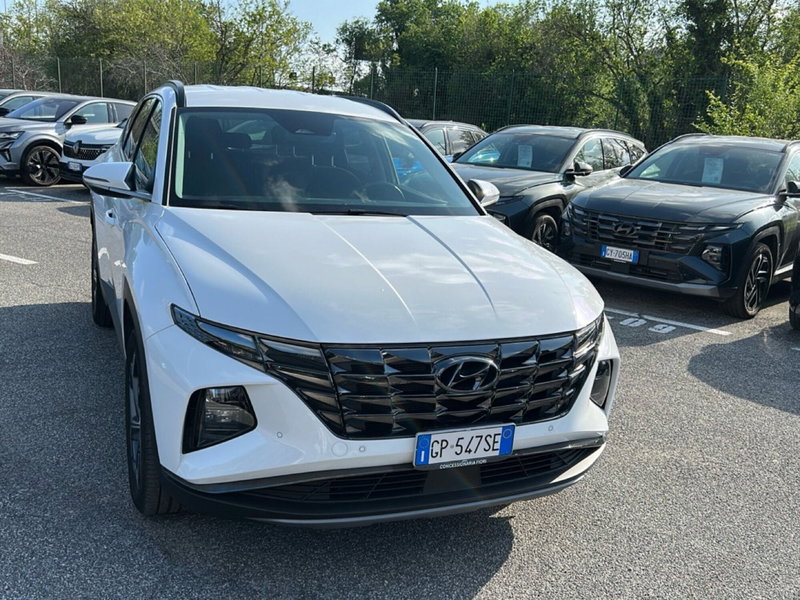 Hyundai Tucson usata a Roma (7)