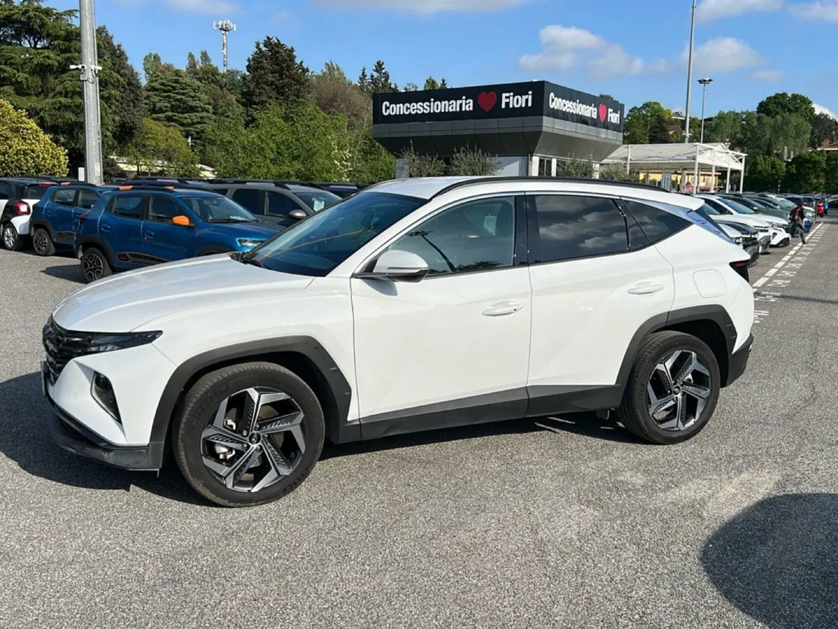 Hyundai Tucson usata a Roma (8)