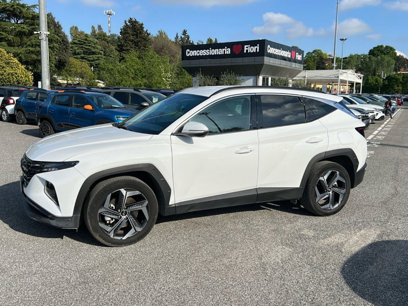 Hyundai Tucson usata a Roma (8)