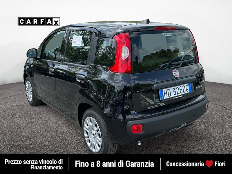 Fiat Pandina nuova a Roma (4)