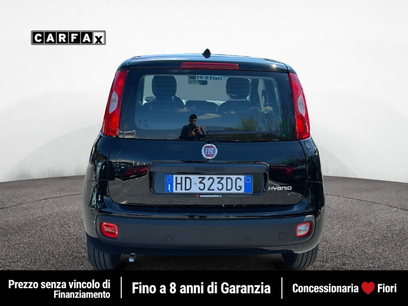 Fiat Pandina nuova a Roma (5)