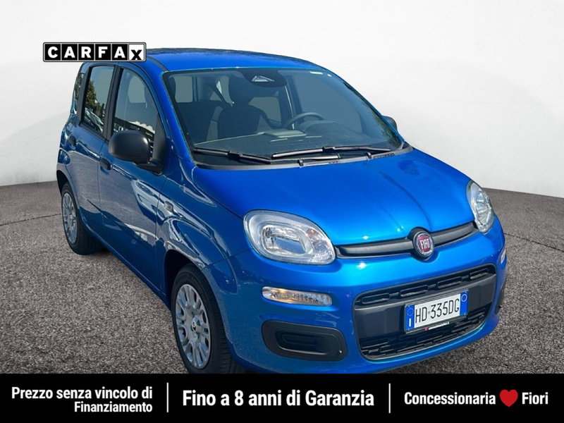 Fiat Pandina nuova a Roma (2)