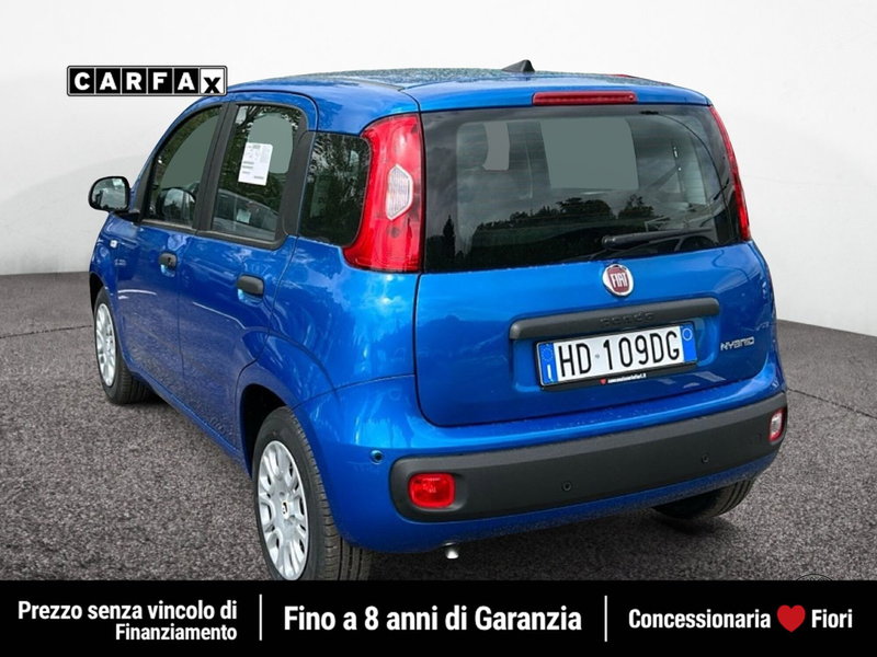 Fiat Pandina nuova a Roma (4)