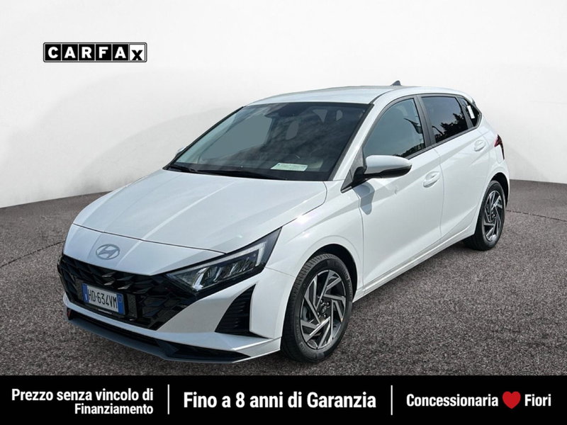 Hyundai i20 nuova a Roma