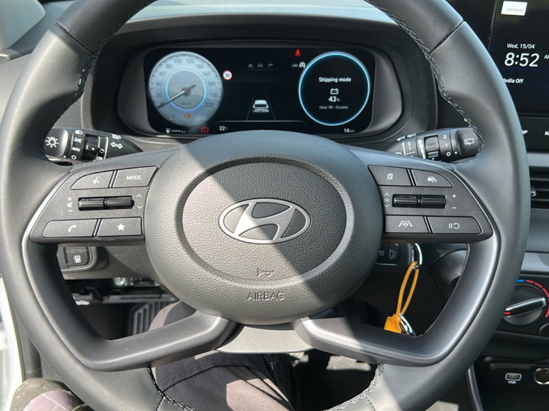 Hyundai i20 nuova a Roma (15)