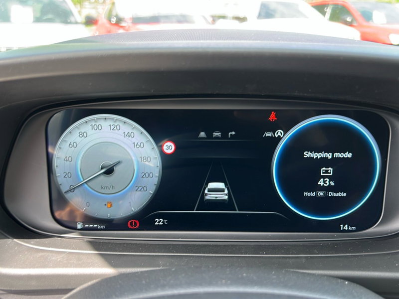 Hyundai i20 nuova a Roma (16)