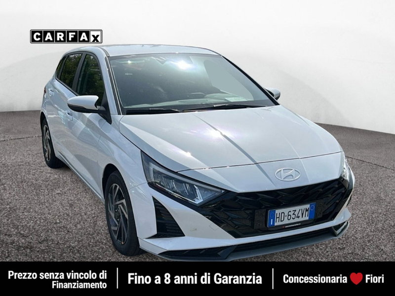 Hyundai i20 nuova a Roma (2)