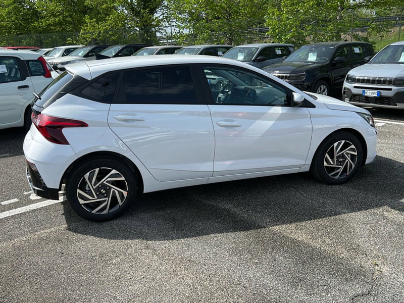 Hyundai i20 nuova a Roma (6)