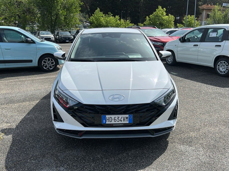 Hyundai i20 nuova a Roma (7)