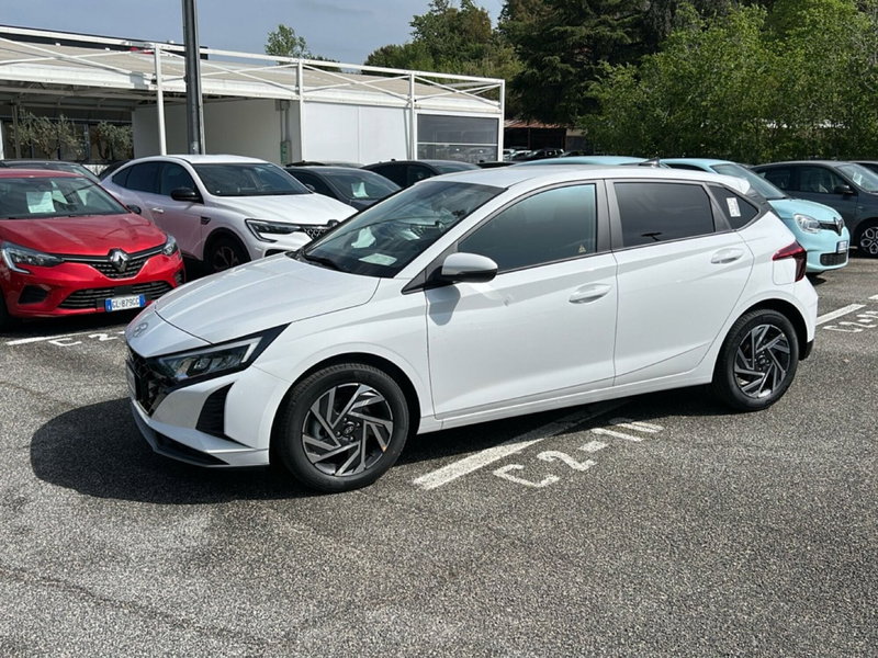 Hyundai i20 nuova a Roma (8)