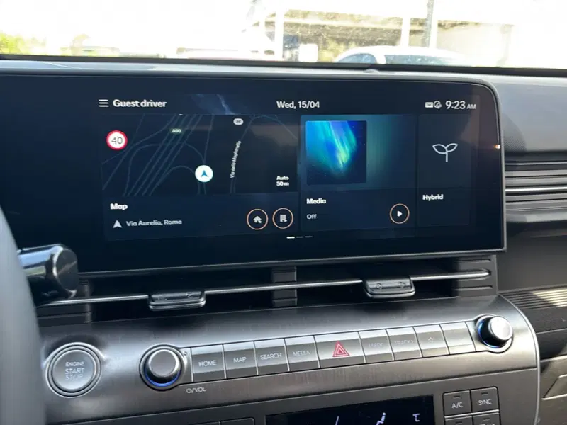 Hyundai Kona nuova a Roma (14)