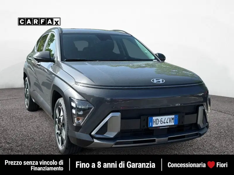 Hyundai Kona nuova a Roma (2)
