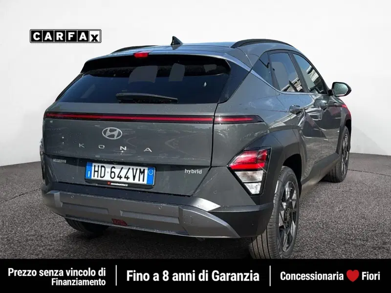 Hyundai Kona nuova a Roma (3)