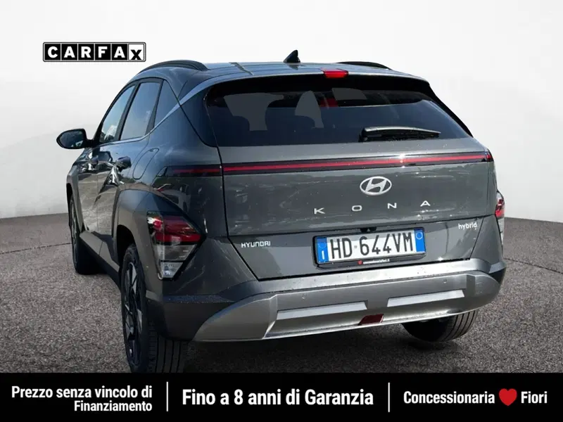 Hyundai Kona nuova a Roma (4)