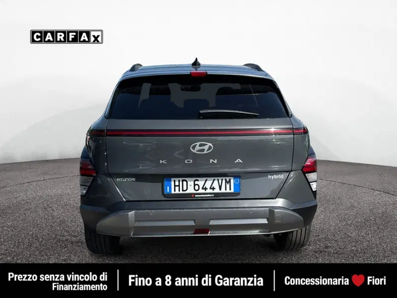 Hyundai Kona nuova a Roma (5)