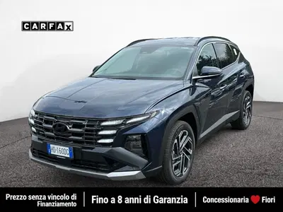 Hyundai Tucson 1.6 hev Exellence 2wd 239cv auto nuova a Roma