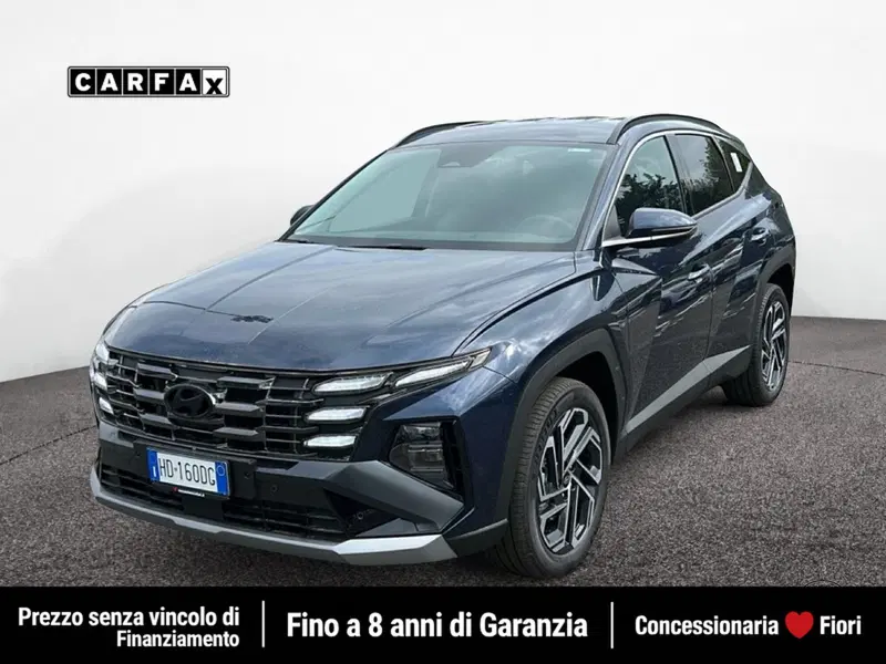 Hyundai Tucson nuova a Roma