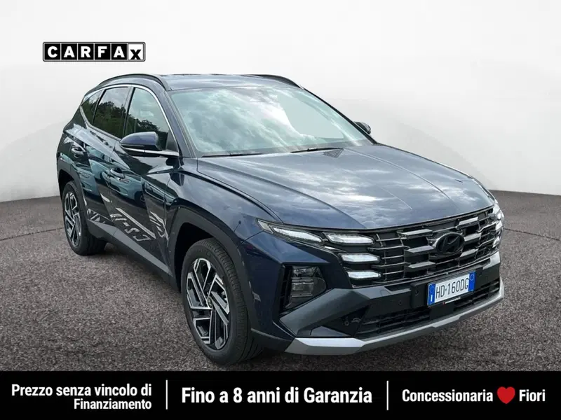 Hyundai Tucson nuova a Roma (2)