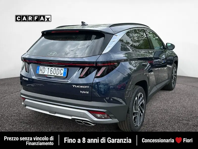 Hyundai Tucson nuova a Roma (3)