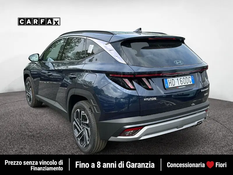 Hyundai Tucson nuova a Roma (4)