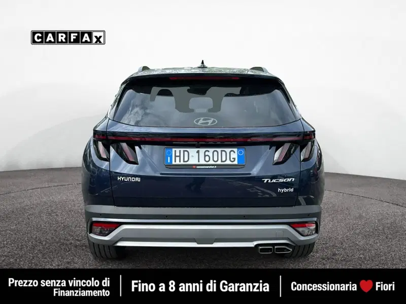 Hyundai Tucson nuova a Roma (5)