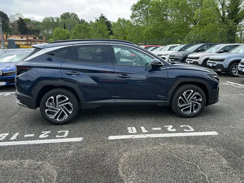 Hyundai Tucson nuova a Roma (6)