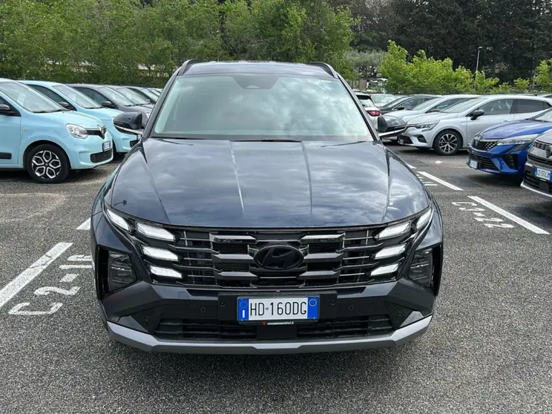 Hyundai Tucson nuova a Roma (7)