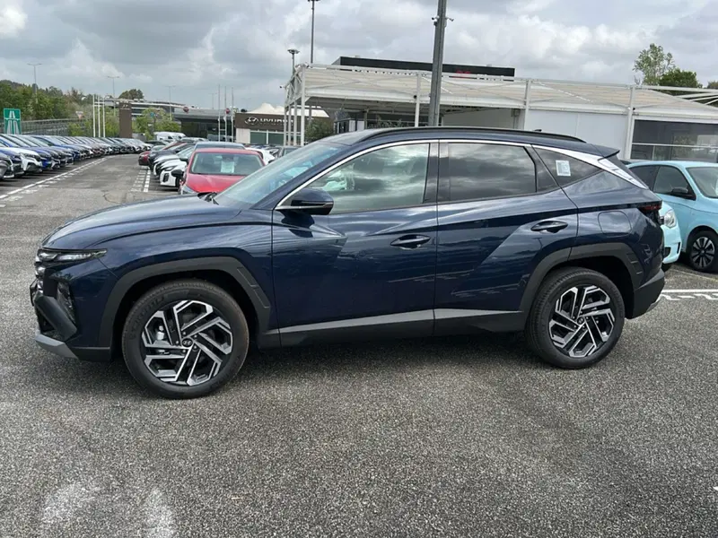 Hyundai Tucson nuova a Roma (8)