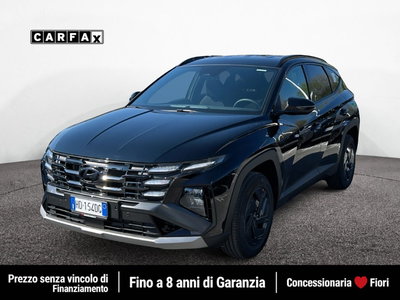 Hyundai Tucson 1.6 hev Dark Line 2wd 239cv auto nuova a Roma