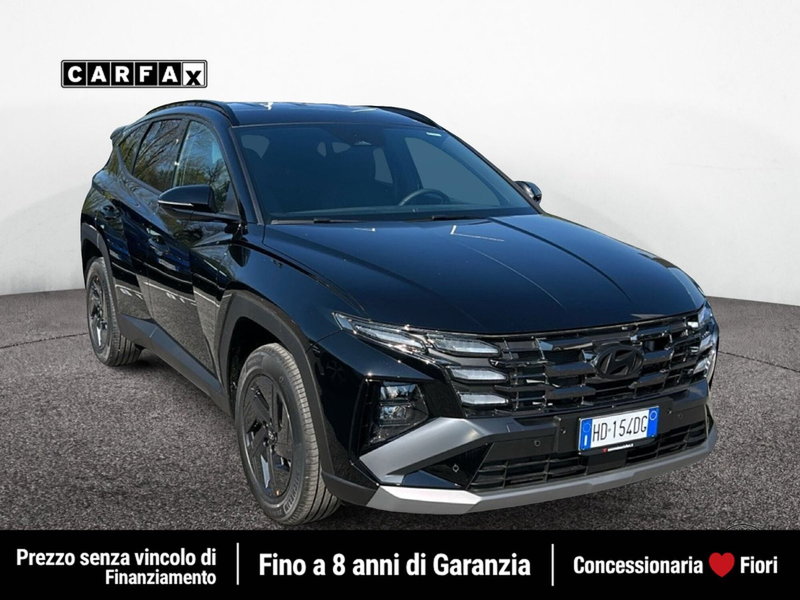 Hyundai Tucson nuova a Roma (2)