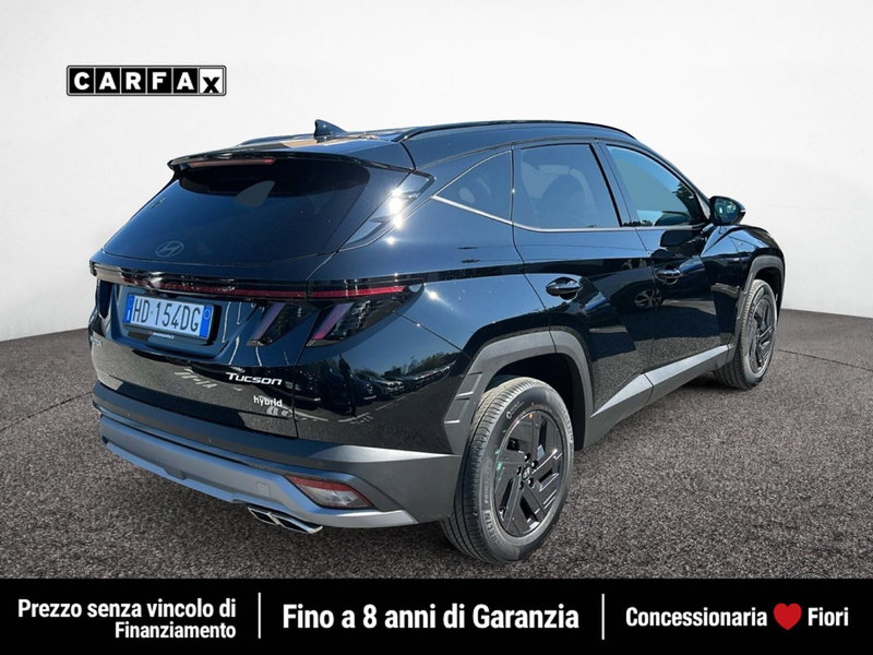 Hyundai Tucson nuova a Roma (3)