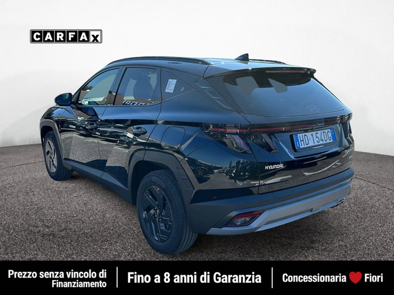 Hyundai Tucson nuova a Roma (4)