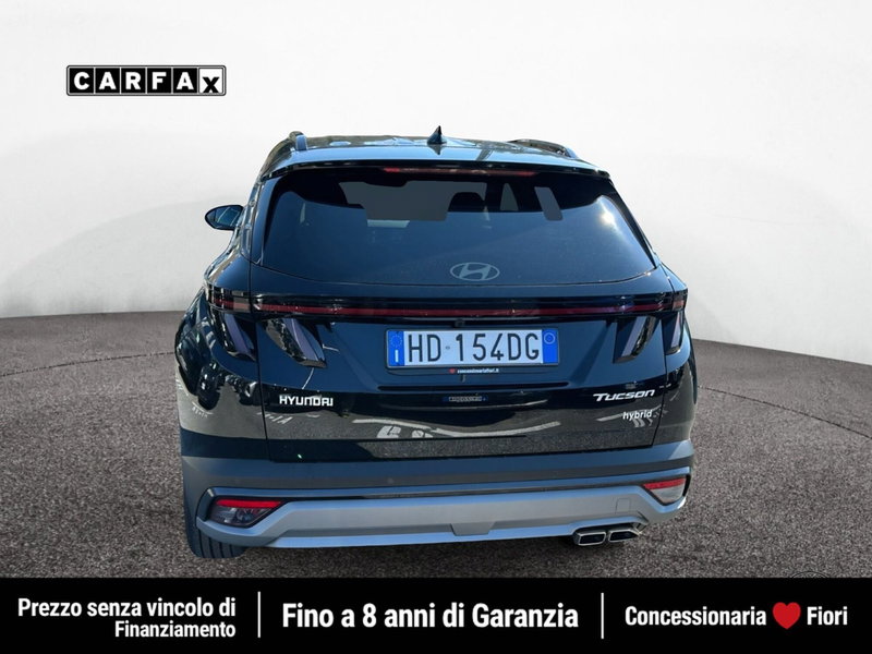 Hyundai Tucson nuova a Roma (5)