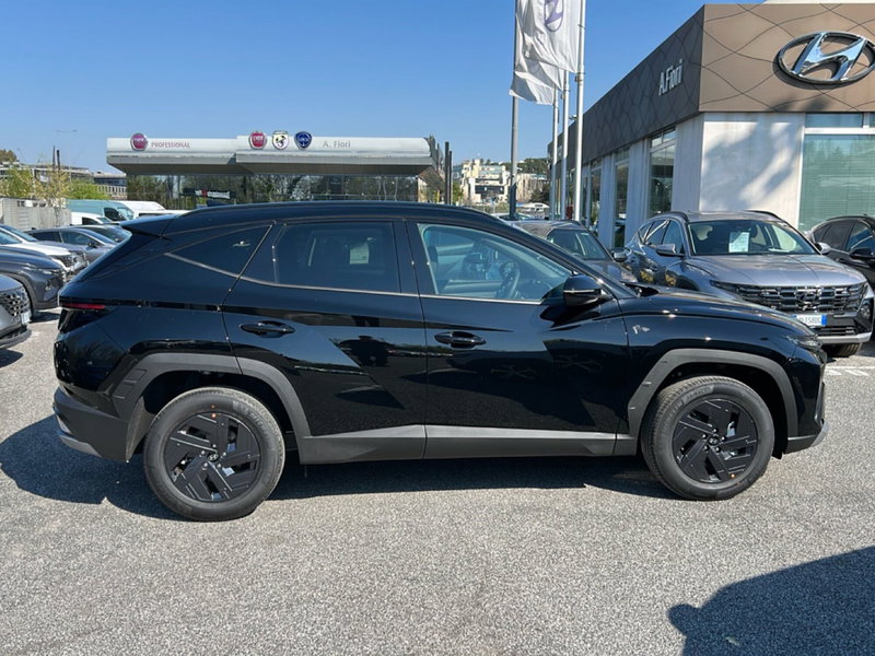 Hyundai Tucson nuova a Roma (6)